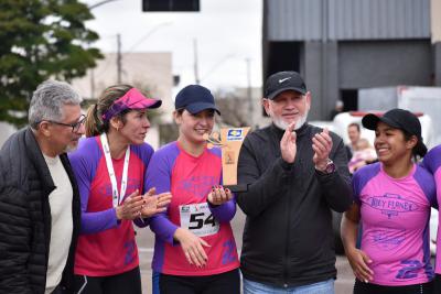 Giro Esportivo repercute a medalha de ouro da Corrida Rústica Feminina no Jarcans 